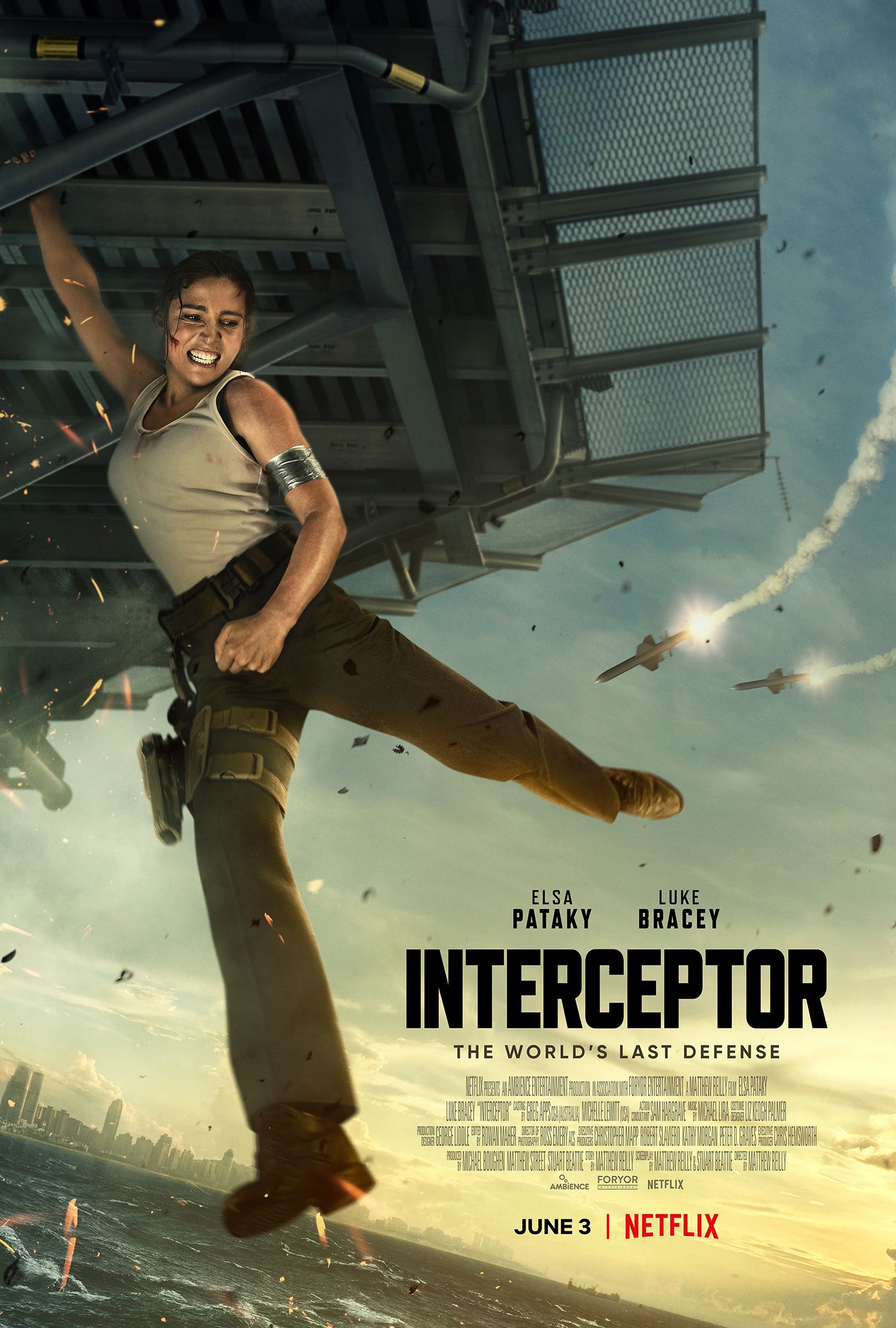 Interceptor (2022) Bengali [Voice Over] Dubbed WEBRip download full movie